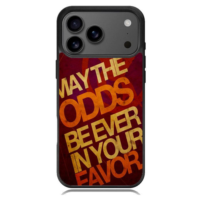 Hunger Game Quotes X1140 iPhone 17 Pro Max Case