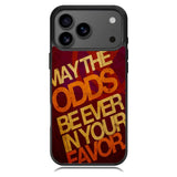 Hunger Game Quotes X1140 iPhone 17 Pro Case