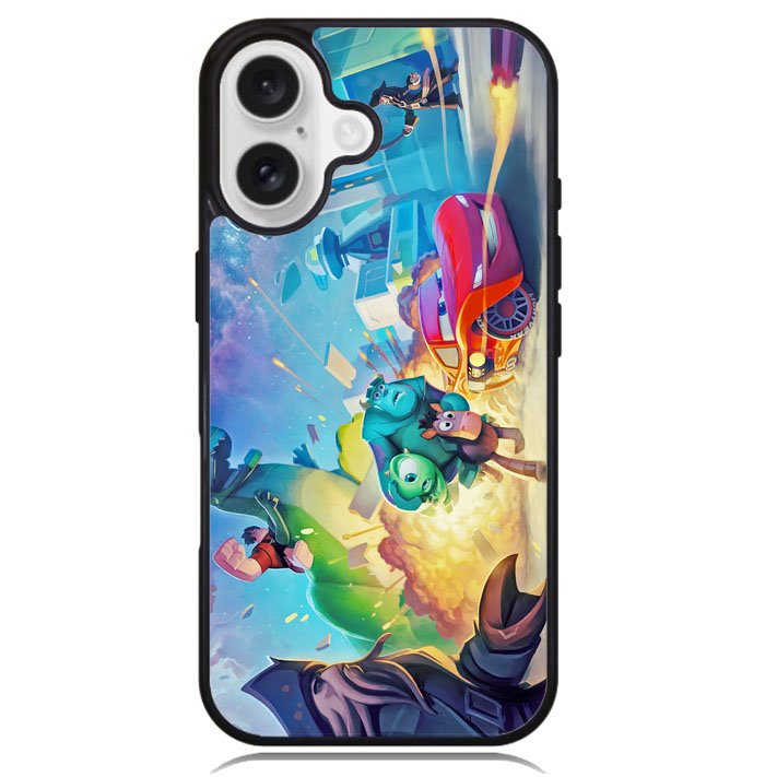 Fast Company X1176 iPhone 16 Plus Case