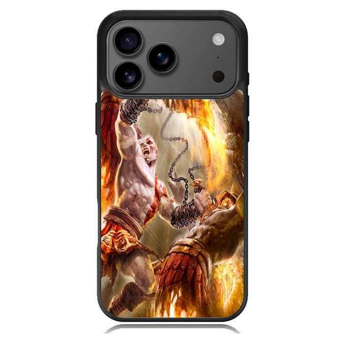 God of War X1172 iPhone 17 Pro Case