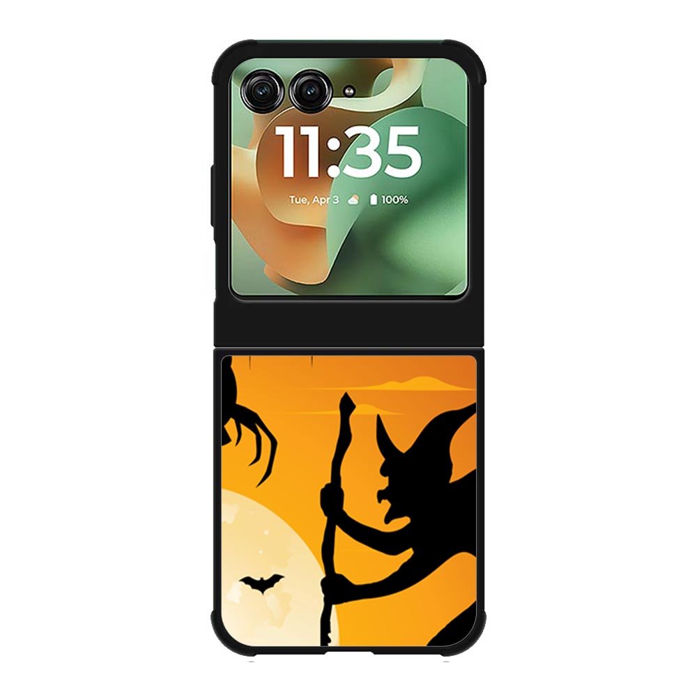 Halloween Cartoon X1170 Motorola Moto RAZR 2025 Case