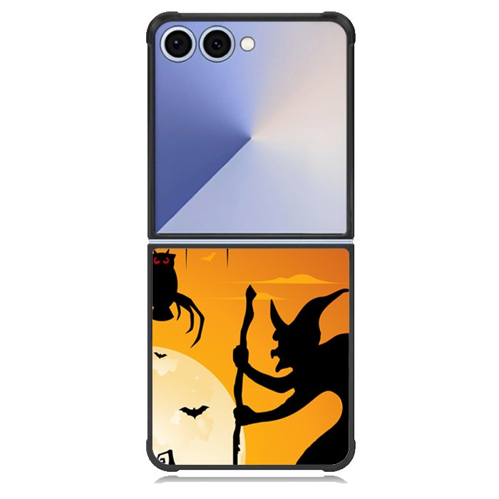 Halloween Cartoon X1170 Samsung Galaxy Z Flip 7 Case