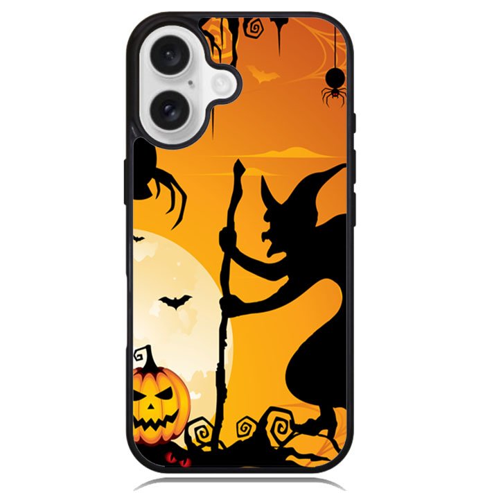 Halloween Cartoon X1170 iPhone 16 Case