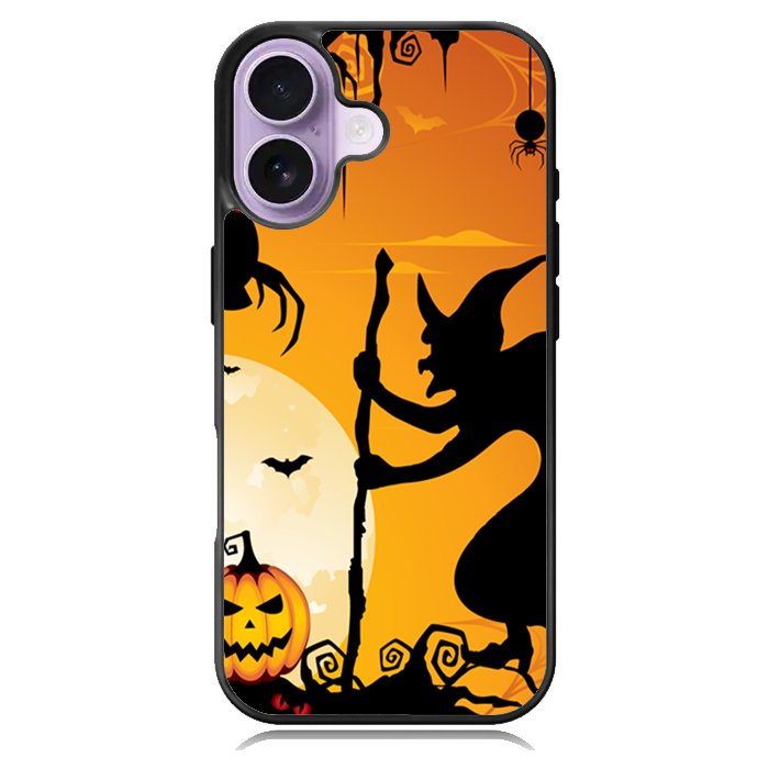 Halloween Cartoon X1170 iPhone 17 Case
