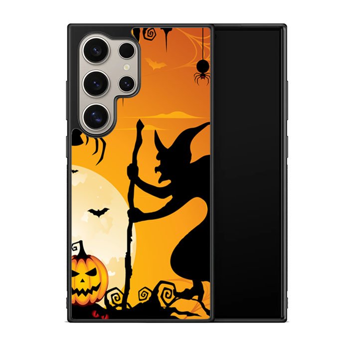 Halloween Cartoon X1170 Samsung Galaxy S25 Ultra 5G Case