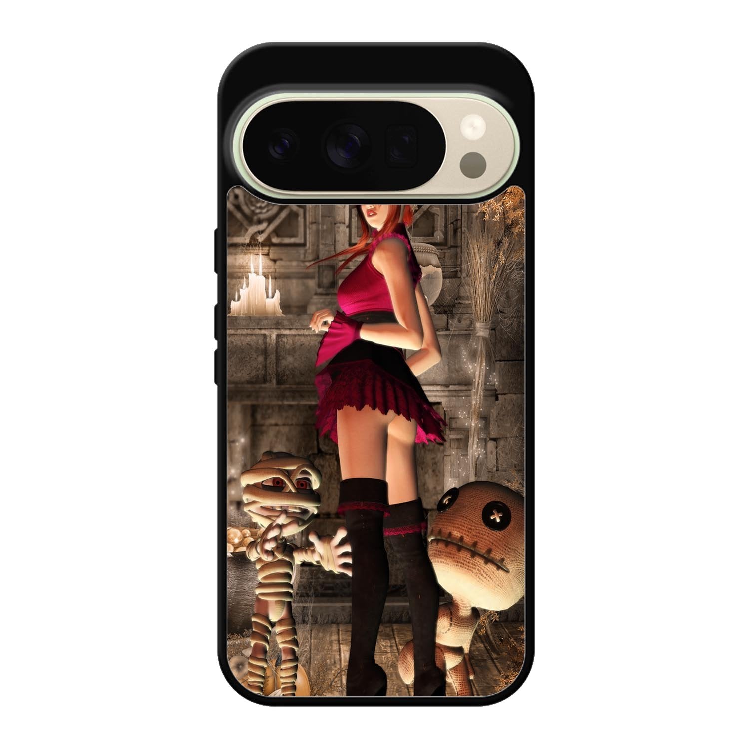 Halloween Mummy X1171 Google Pixel 10 Pro Case