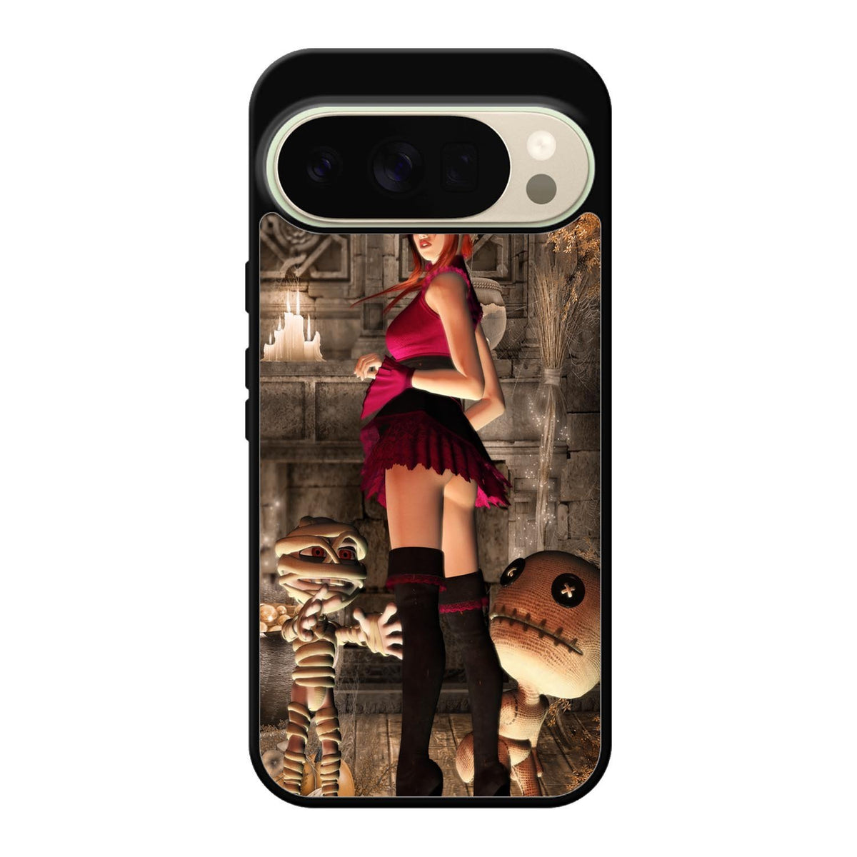 Halloween Mummy X1171 Google Pixel 10 Pro Case