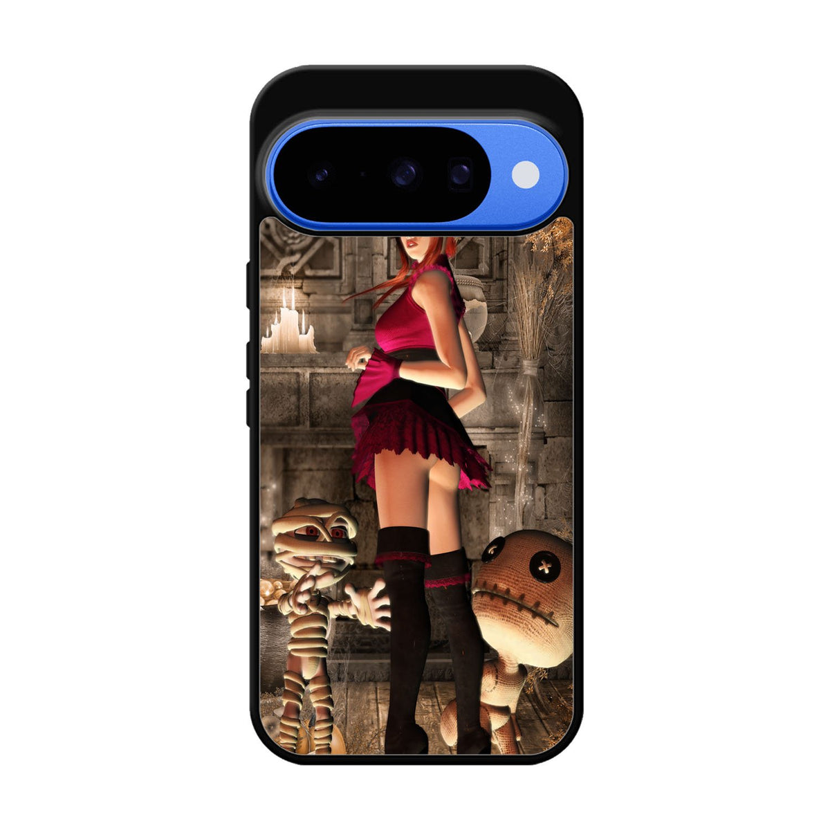 Halloween Mummy X1171 Google Pixel 10 Case