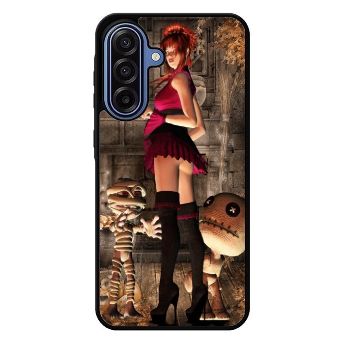 Halloween Mummy X1171 Samsung Galaxy A17 5G Case