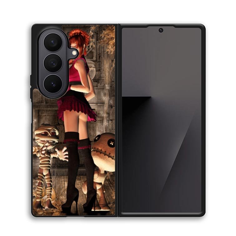 Halloween Mummy X1171 Samsung Galaxy Z Fold 7 Case