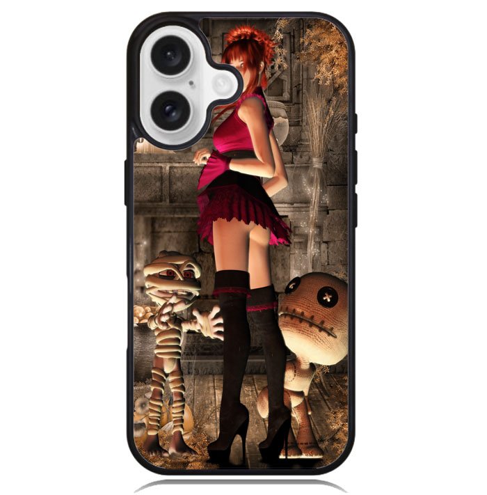 Halloween Mummy X1171 iPhone 16 Case