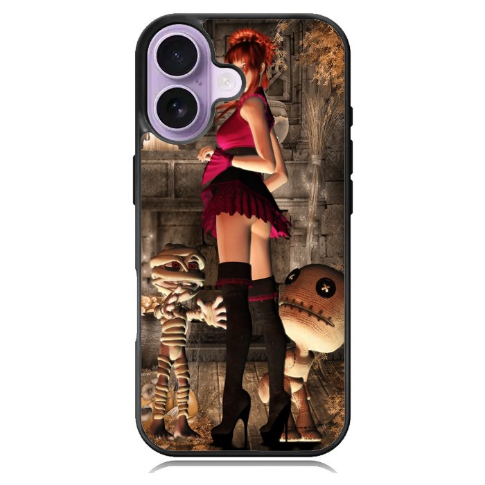 Halloween Mummy X1171 iPhone 17 Case