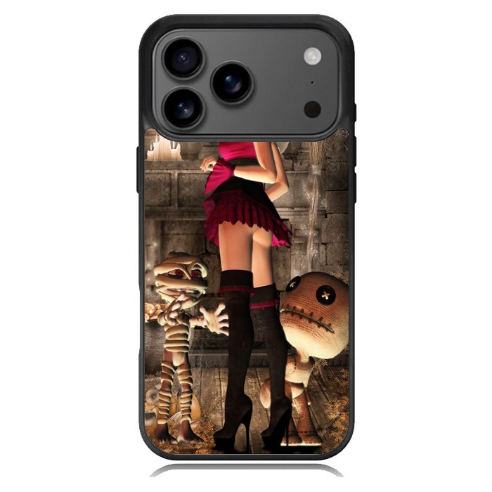 Halloween Mummy X1171 iPhone 17 Pro Case