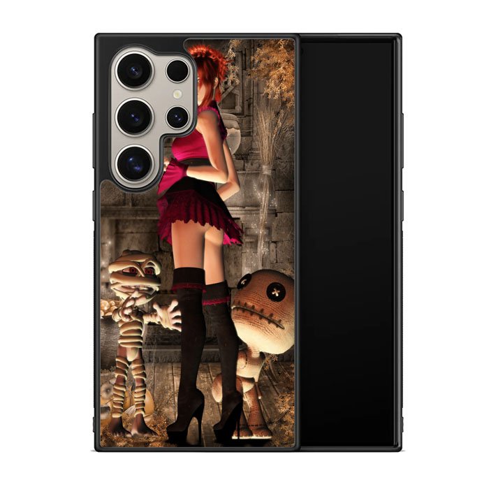 Halloween Mummy X1171 Samsung Galaxy S24 Ultra 5G Case