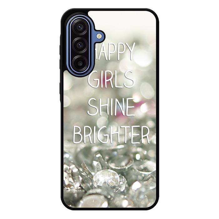 Happy Girls Shine Brighter X1219 Samsung Galaxy A17 5G Case