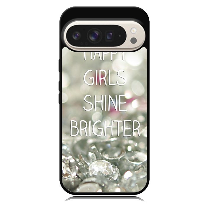 Happy Girls Shine Brighter X1219 Google Pixel 9 | Google Pixel 9 Pro Case