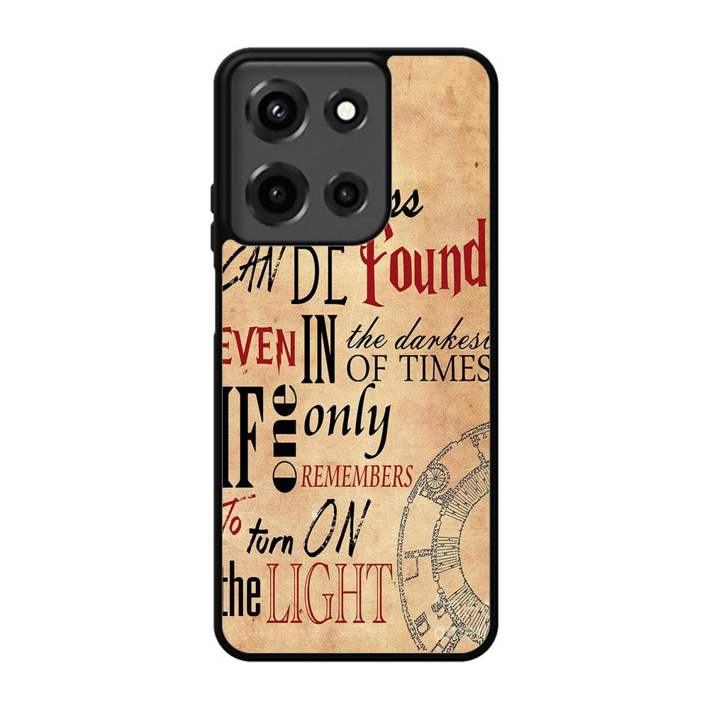 Harry Potter book quote Motorola Moto G 5G 2025 Case FE1587