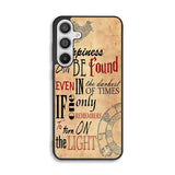 Harry Potter book quote Samsung Galaxy A26 Case FE5735