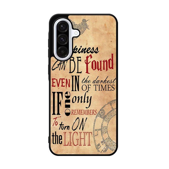 Harry Potter book quote Samsung Galaxy A36 Case FE5735