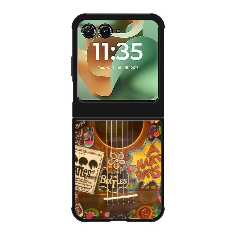 hippie beatles X1207 Motorola Moto RAZR 2025 Case