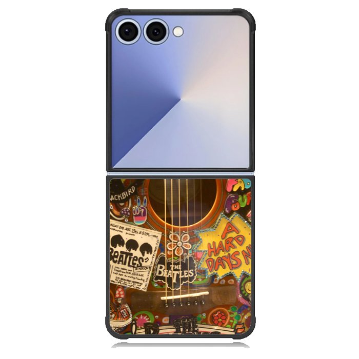hippie beatles X1207 Samsung Galaxy Z Flip 7 Case