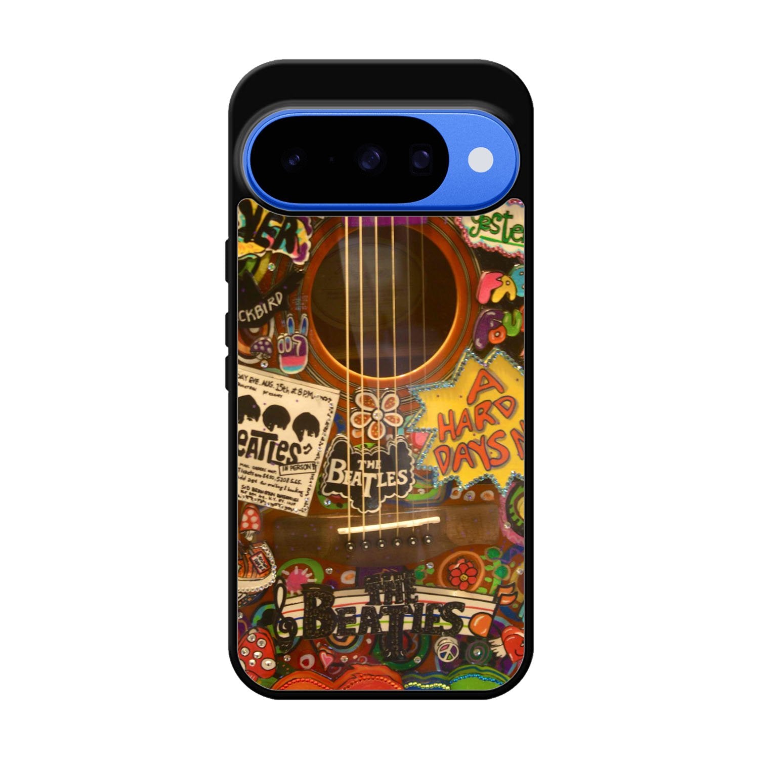 hippie beatles X1207 Google Pixel 10 Case
