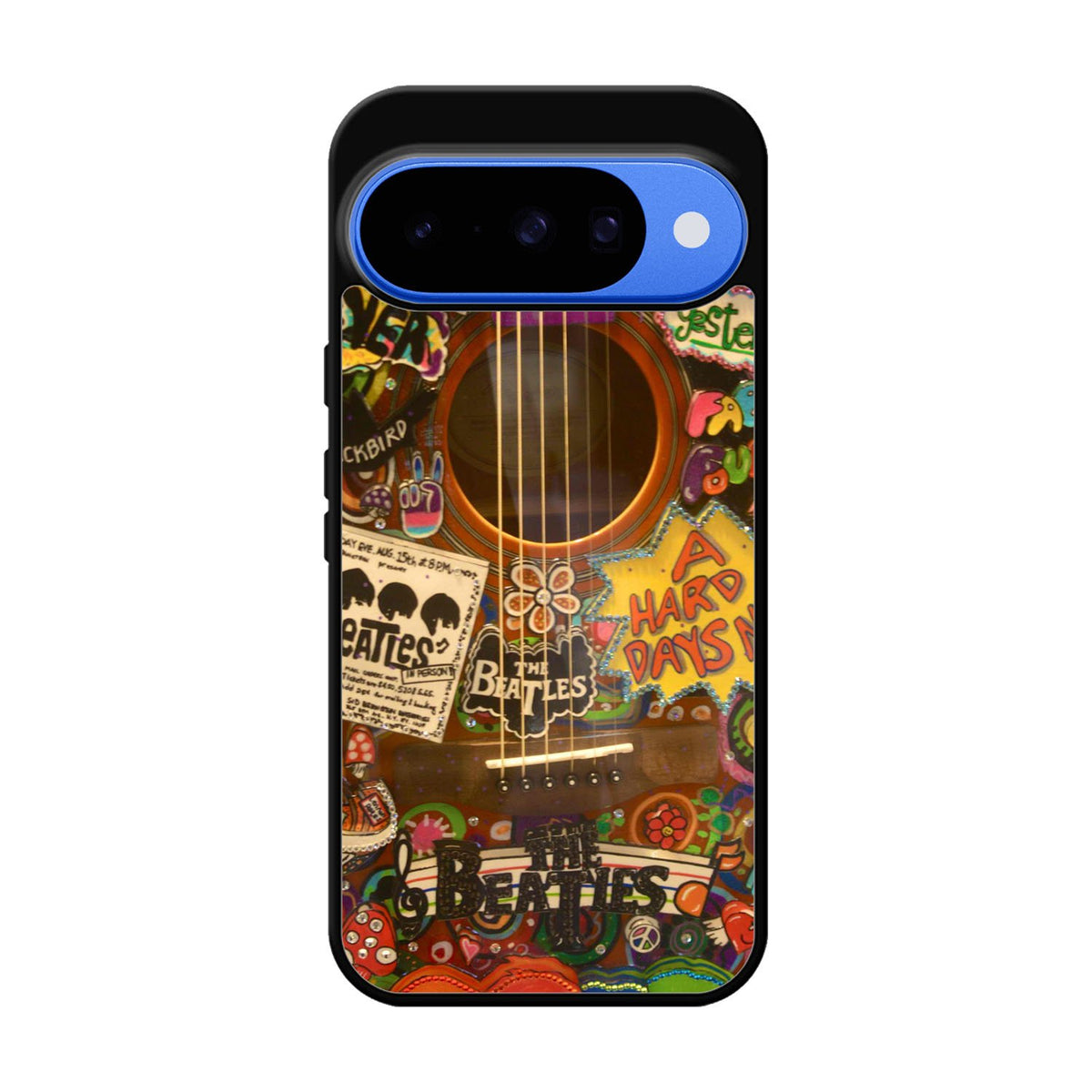 hippie beatles X1207 Google Pixel 10 Case