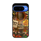 hippie beatles X1207 Google Pixel 10 Case