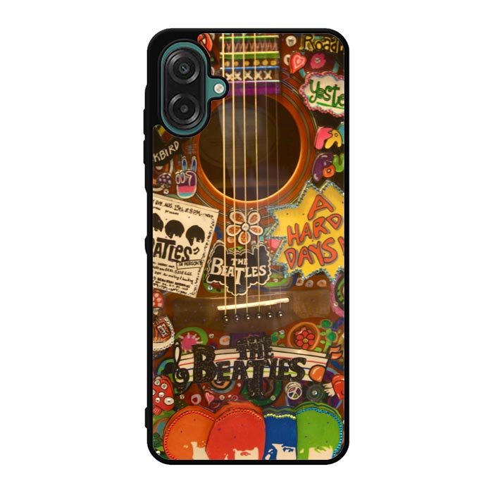 hippie beatles X1207 Samsung Galaxy A07 Case