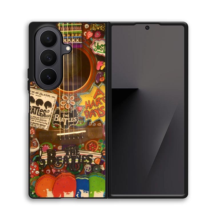 hippie beatles X1207 Samsung Galaxy Z Fold 7 Case