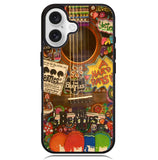 hippie beatles X1207 iPhone 16 Case