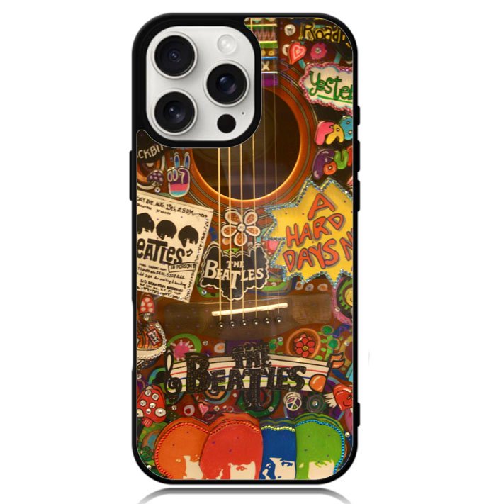 hippie beatles X1207 iPhone 16 Pro Case