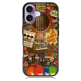 hippie beatles X1207 iPhone 17 Case