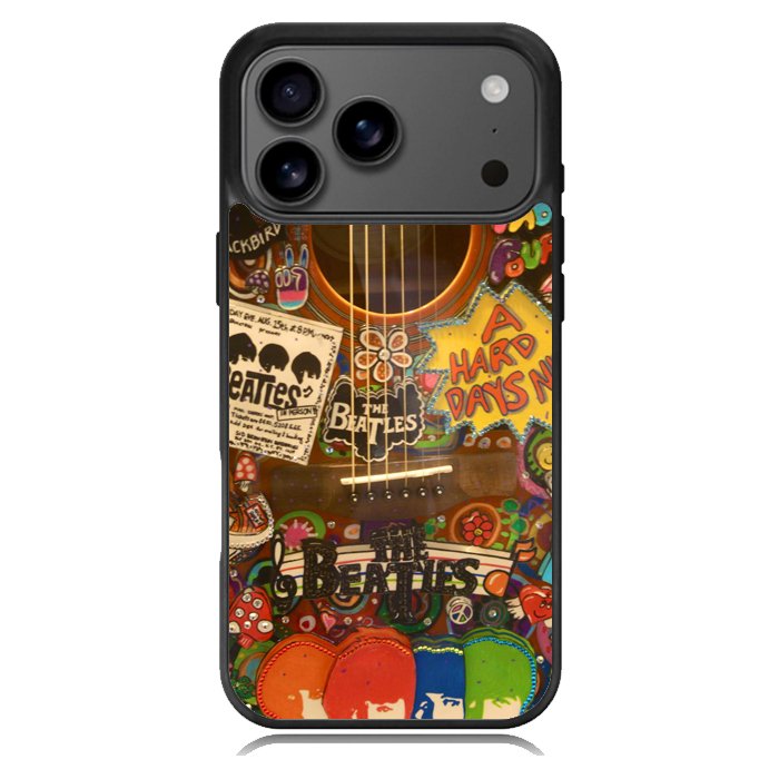 hippie beatles X1207 iPhone 17 Pro Case