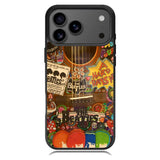 hippie beatles X1207 iPhone 17 Pro Case