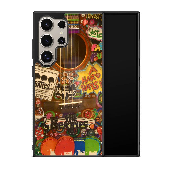 hippie beatles X1207 Samsung Galaxy S24 Ultra 5G Case