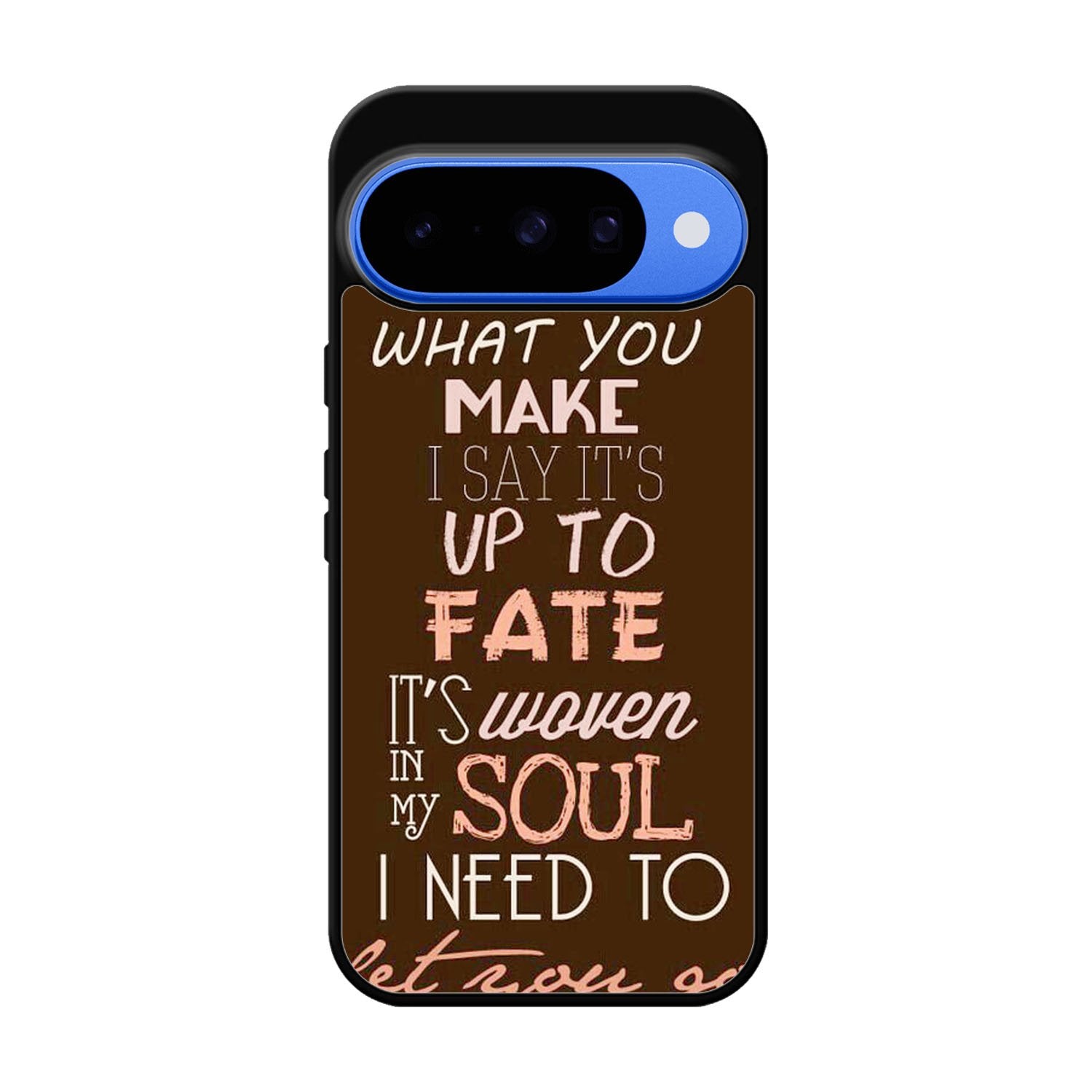 Imagine Dragons Lyric X1209 Google Pixel 10 Case