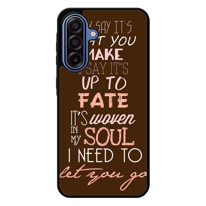 Imagine Dragons Lyric X1209 Samsung Galaxy A17 5G Case