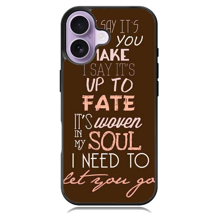 Imagine Dragons Lyric X1209 iPhone 17 Case
