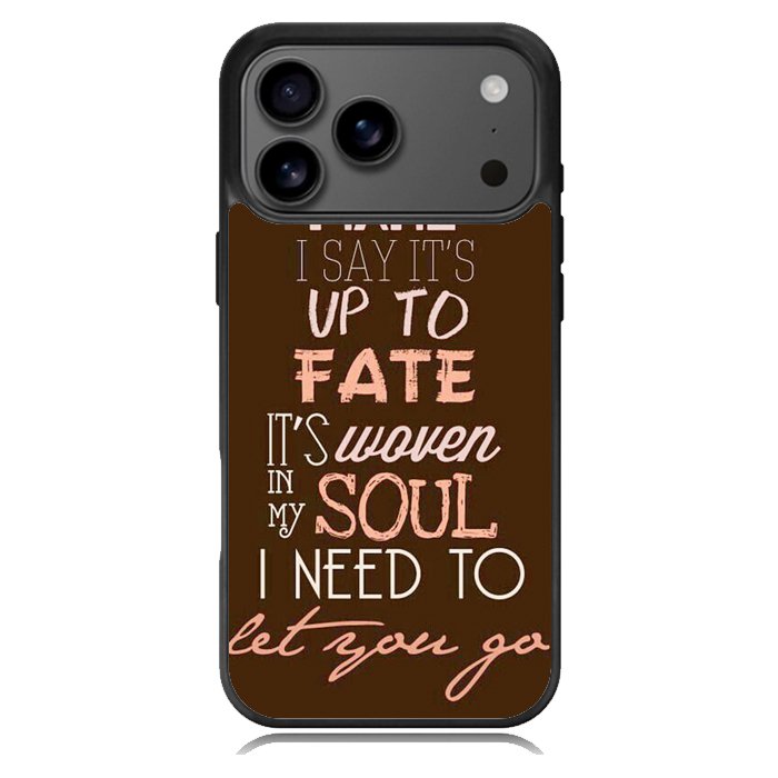 Imagine Dragons Lyric X1209 iPhone 17 Pro Case