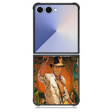 Indiana Jones Adventure Movie  X1216 Samsung Galaxy Z Flip 7 Case