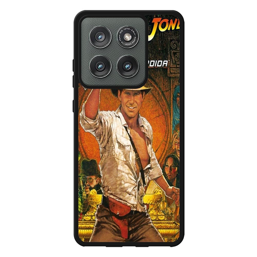 Indiana Jones Adventure Movie  X1216 Motorola Moto Edge 2025 Case