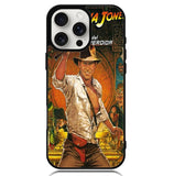 Indiana Jones Adventure Movie  X1216 iPhone 16 Pro Max Case
