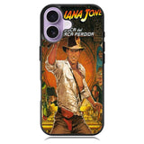 Indiana Jones Adventure Movie  X1216 iPhone 17 Case