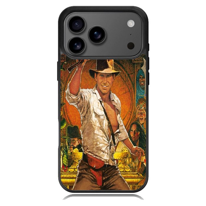 Indiana Jones Adventure Movie  X1216 iPhone 17 Pro Max Case