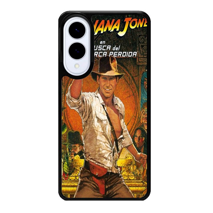 Indiana Jones Adventure Movie  X1216 Samsung Galaxy S25 Edge Case