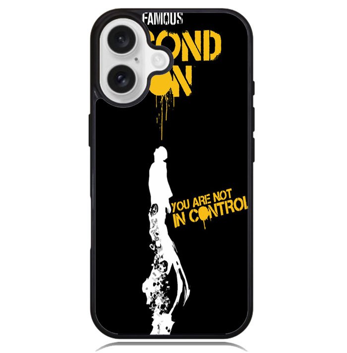 Infamous Second Son Logo X1198 iPhone 16 Plus Case