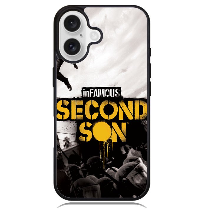 infamous second son X1197 iPhone 16 Plus Case