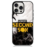 infamous second son X1197 iPhone 16 Pro Case