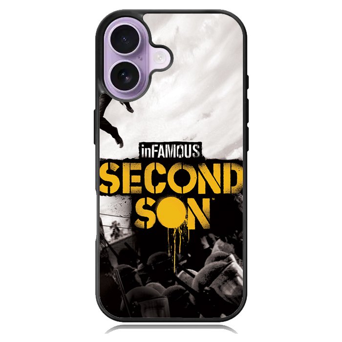 infamous second son X1197 iPhone 17 Case